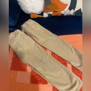 Toddler uniform Khaki pants 4T